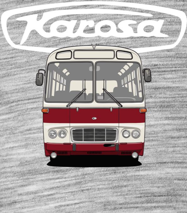 Karosa ŠL11, červená, logo, V5 Karosa ŠL11, červená, logo, V5 - Obrázek 2