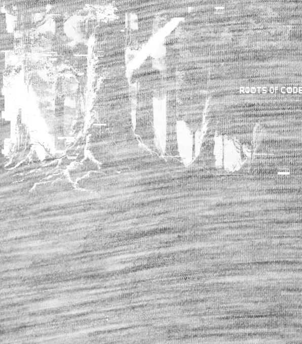 Les kódu, bílý tisk Les kódu, bílý tisk - Obrázek 2