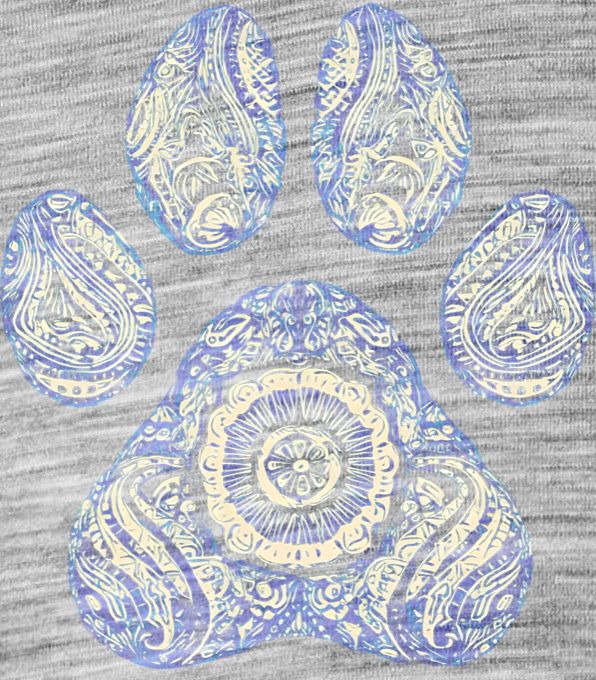 Mandalová tlapka Mandalová tlapka - Obrázek 2