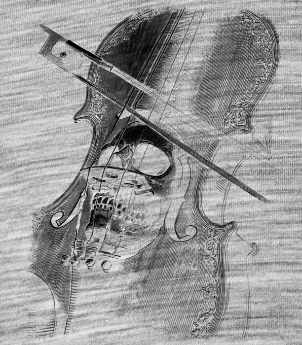 Mistr Nekromant, černý tisk Mistr Nekromant, černý tisk - Obrázek 2