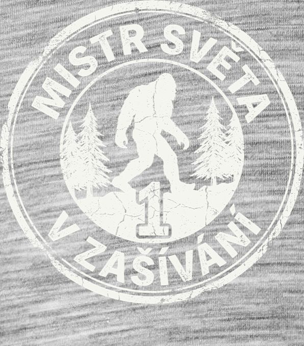 Mistr světa v zašívání, bílý tisk Mistr světa v zašívání, bílý tisk - Obrázek 2