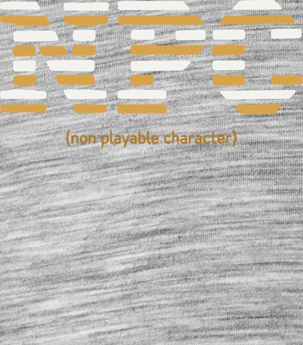 NPC, non playable character NPC, non playable character - Obrázek 2