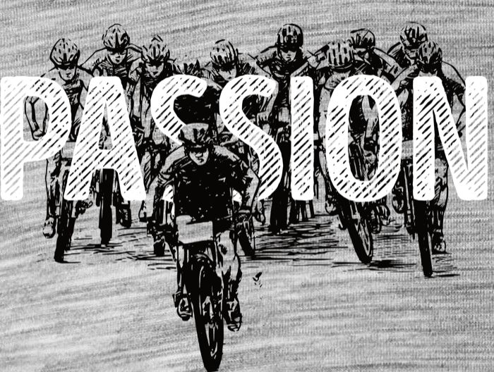 Cyklista, biker, PASSION
