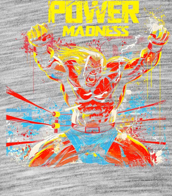 Power Madness – Zuřivý Hrdina Power Madness – Zuřivý Hrdina - Obrázek 2