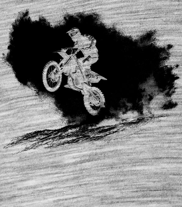 Prach a rychlost, V2, černý tisk Prach a rychlost, V2, černý tisk - Obrázek 2