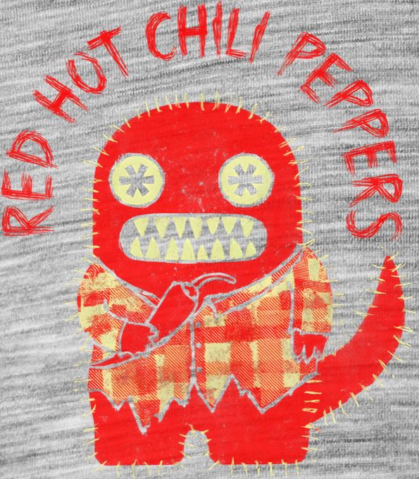 Red Hot Chili Peppers Red Hot Chili Peppers - Obrázek 2