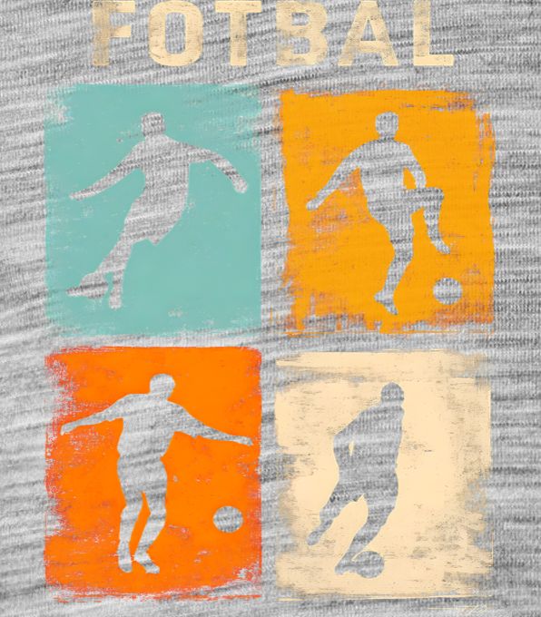 Retro fotbalová čtyřka Retro fotbalová čtyřka - Obrázek 2