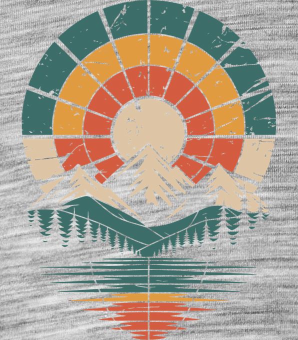 Retro výhled na hory Retro výhled na hory - Obrázek 2