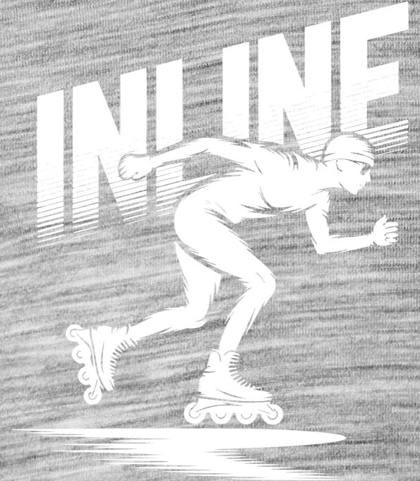 Shadow inline, bílý potisk Shadow inline, bílý potisk - Obrázek 2