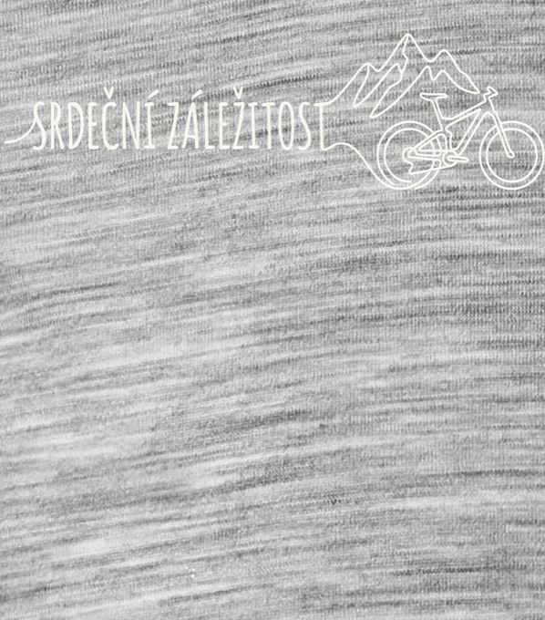 Srdeční záležitost, bílý potisk Srdeční záležitost, bílý potisk - Obrázek 2