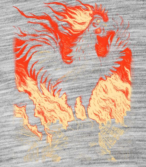 Strašidelná pohádka Červený kohout Strašidelná pohádka Červený kohout - Obrázek 2