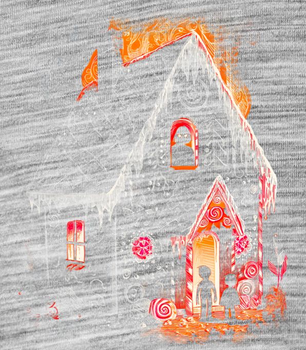 Strašidelná pohádka Perníková chaloupka Strašidelná pohádka Perníková chaloupka - Obrázek 2