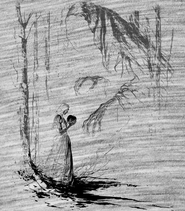 Strašidelná pohádka Sněhurka, V2, černý tisk Strašidelná pohádka Sněhurka, V2, černý tisk - Obrázek 2