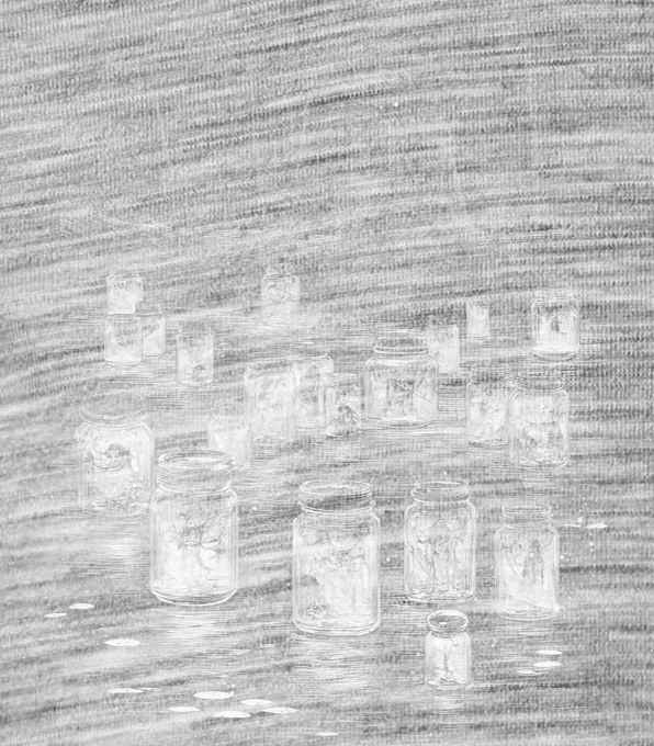 Strašidelná pohádka Vodník, bílý tisk Strašidelná pohádka Vodník, bílý tisk - Obrázek 2