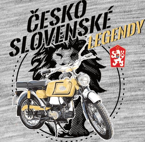 Jawa Mustang „Československé legendy“
