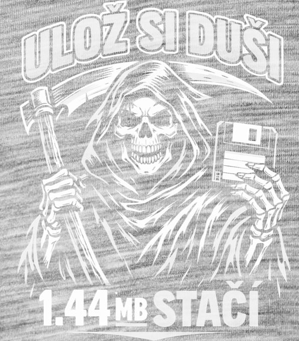 Ulož si duši, bílý tisk Ulož si duši, bílý tisk - Obrázek 2