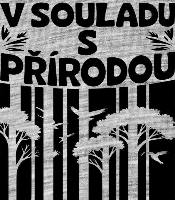 V souladu s přírodou, černý potisk V souladu s přírodou, černý potisk - Obrázek 2