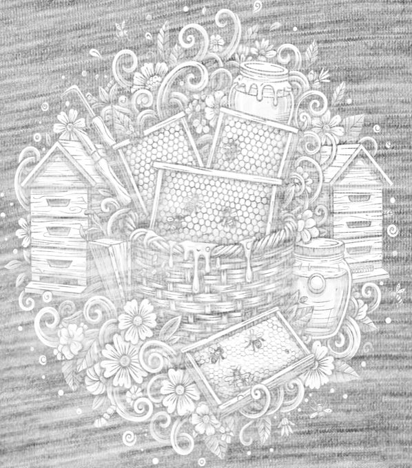 Včelařův poklad, bílý tisk Včelařův poklad, bílý tisk - Obrázek 2