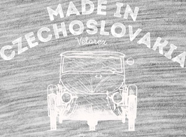 VELOREX, Made in Czechoslovakia, V1
