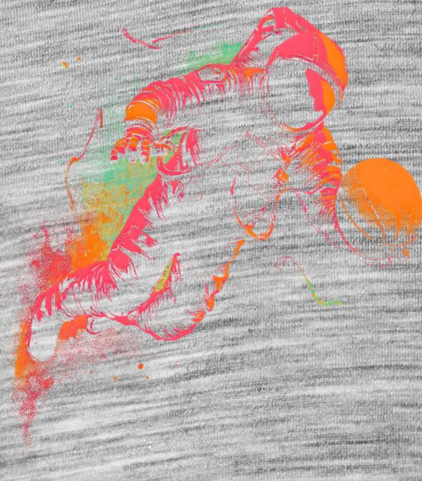 Vesmírný basket, V2 Vesmírný basket, V2 - Obrázek 2