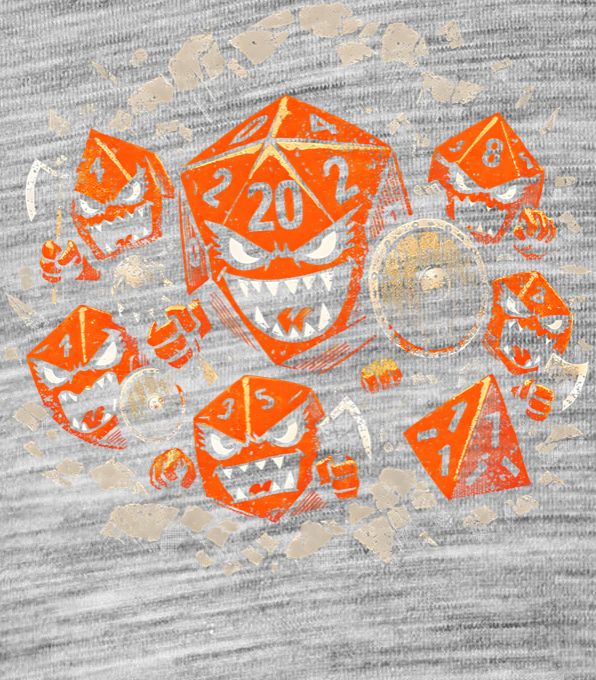 Zuřivé RPG kostky Zuřivé RPG kostky - Obrázek 2