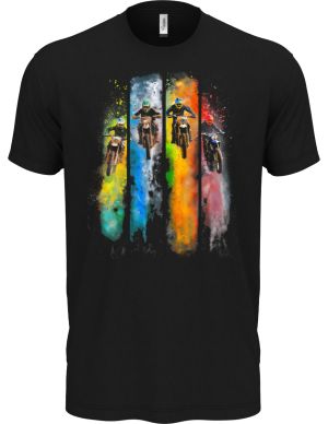 4 jezdci, kámoši. Enduro, Motocross, v2