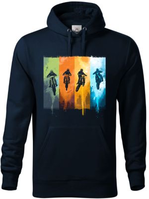 4 jezdci, kámoši. Enduro, Motocross