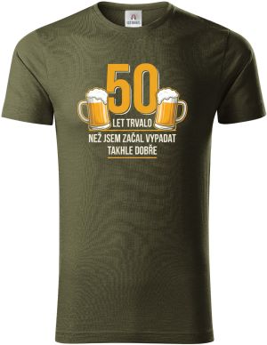 50 let trvalo než jsem začal vypadat takhle dobře