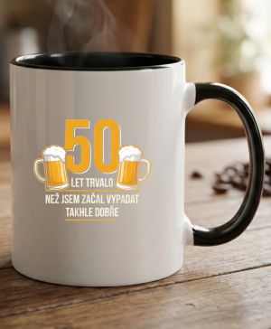 50 let tvorby tohohle dokonalého vzhledu, slavím a pokračuju