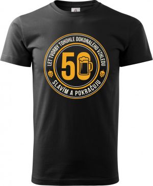 50 let tvorby tohohle dokonalého vzhledu, slavím a pokračuju