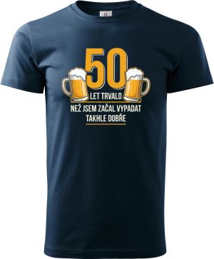 50 let tvorby tohohle dokonalého vzhledu, slavím a pokračuju