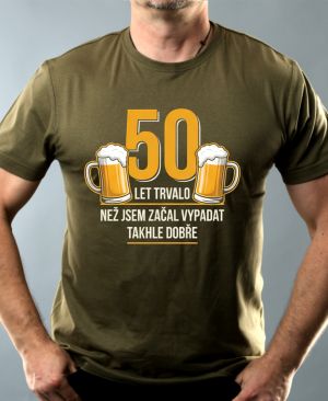 50 let tvorby tohohle dokonalého vzhledu, slavím a pokračuju