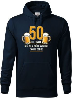 50 let tvorby tohohle dokonalého vzhledu, slavím a pokračuju