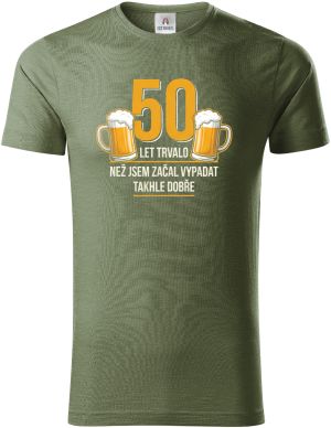 50 let tvorby tohohle dokonalého vzhledu, slavím a pokračuju