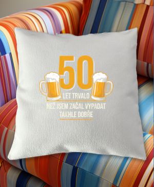 50 let tvorby tohohle dokonalého vzhledu, slavím a pokračuju