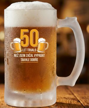 50 let tvorby tohohle dokonalého vzhledu, slavím a pokračuju