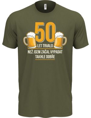 50 let tvorby tohohle dokonalého vzhledu, slavím a pokračuju