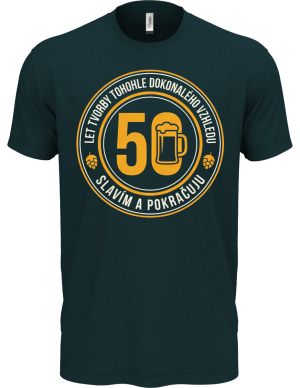 50 let tvorby tohohle dokonalého vzhledu, slavím a pokračuju