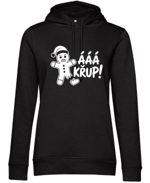 Ááá křup! Bílý tisk