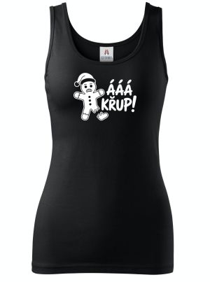 Ááá křup! Bílý tisk