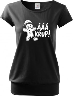 Ááá křup! Bílý tisk