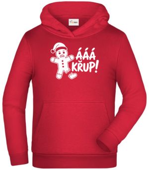 Ááá křup! Bílý tisk