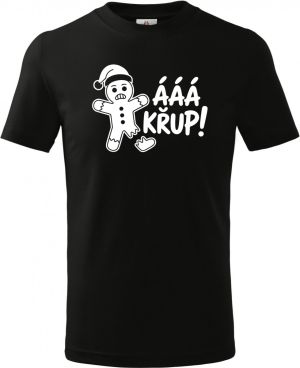 Ááá křup! Bílý tisk