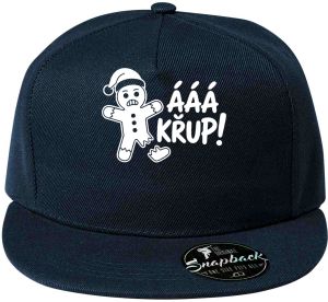Ááá křup! Bílý tisk