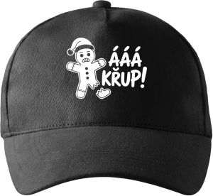 Ááá křup! Bílý tisk