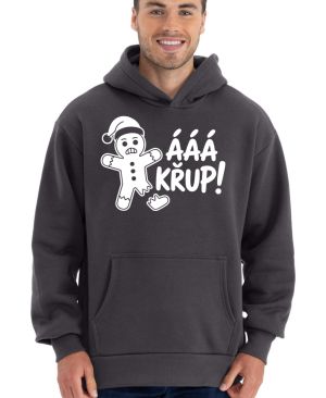 Ááá křup! Bílý tisk