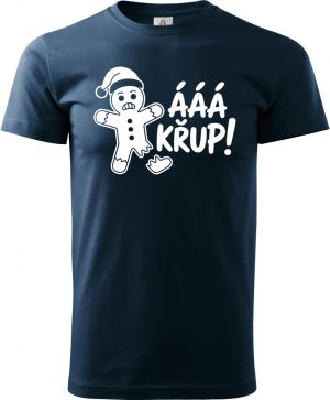 Ááá křup! Bílý tisk