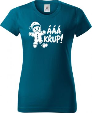 Ááá křup! Bílý tisk