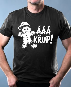 Ááá křup! Bílý tisk