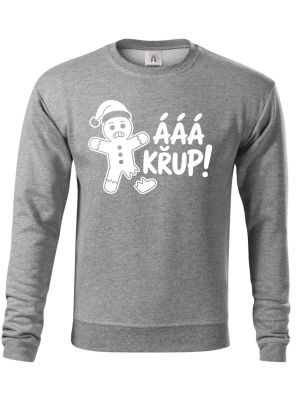 Ááá křup! Bílý tisk